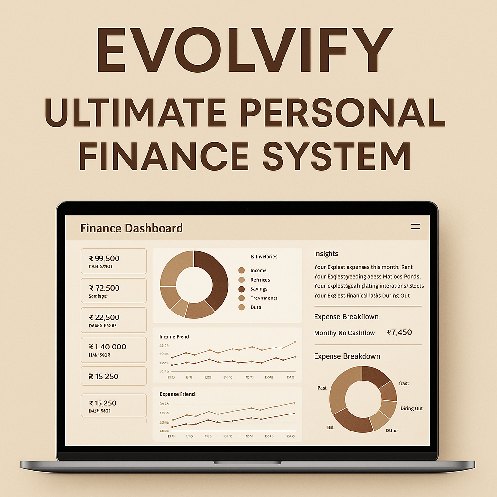 Ultimate Finance Dashboard — India Edition